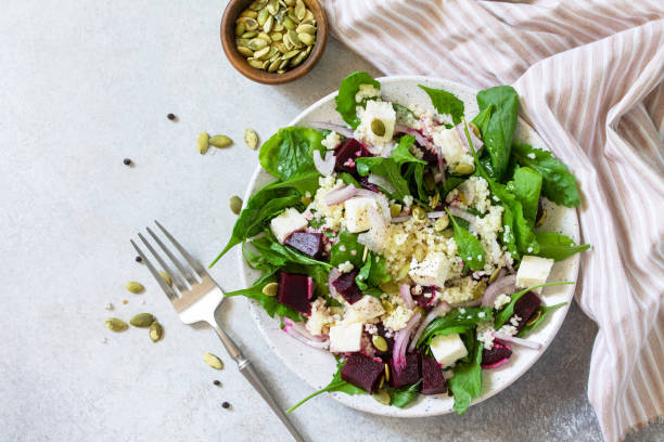 réequilibrage alimentaire pour maigrir recette salade