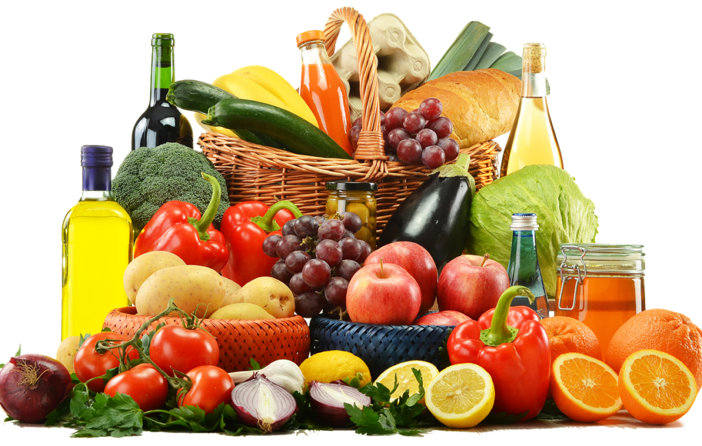 Fruits et légumes frais